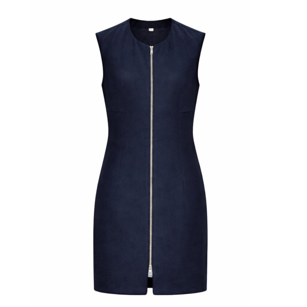 Chic New Wool Cashmere Vest Dress